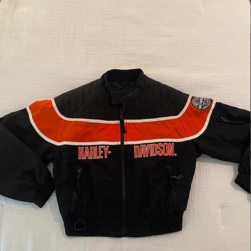 Harley Davidson Racing Children’s Moto Jacket